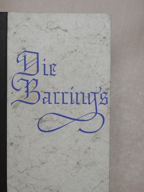 William von Simpson - Die Barrings [antikvár]