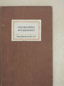 Hérodotos - Geschichten aus Herodot [antikvár]