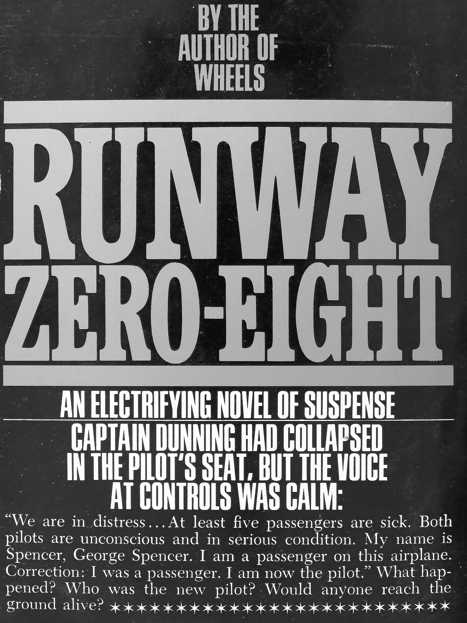 Arthur Hailey - Runway zero-eight [antikvár]