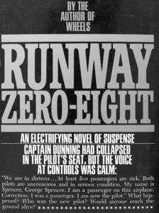 Arthur Hailey - Runway zero-eight [antikvár]