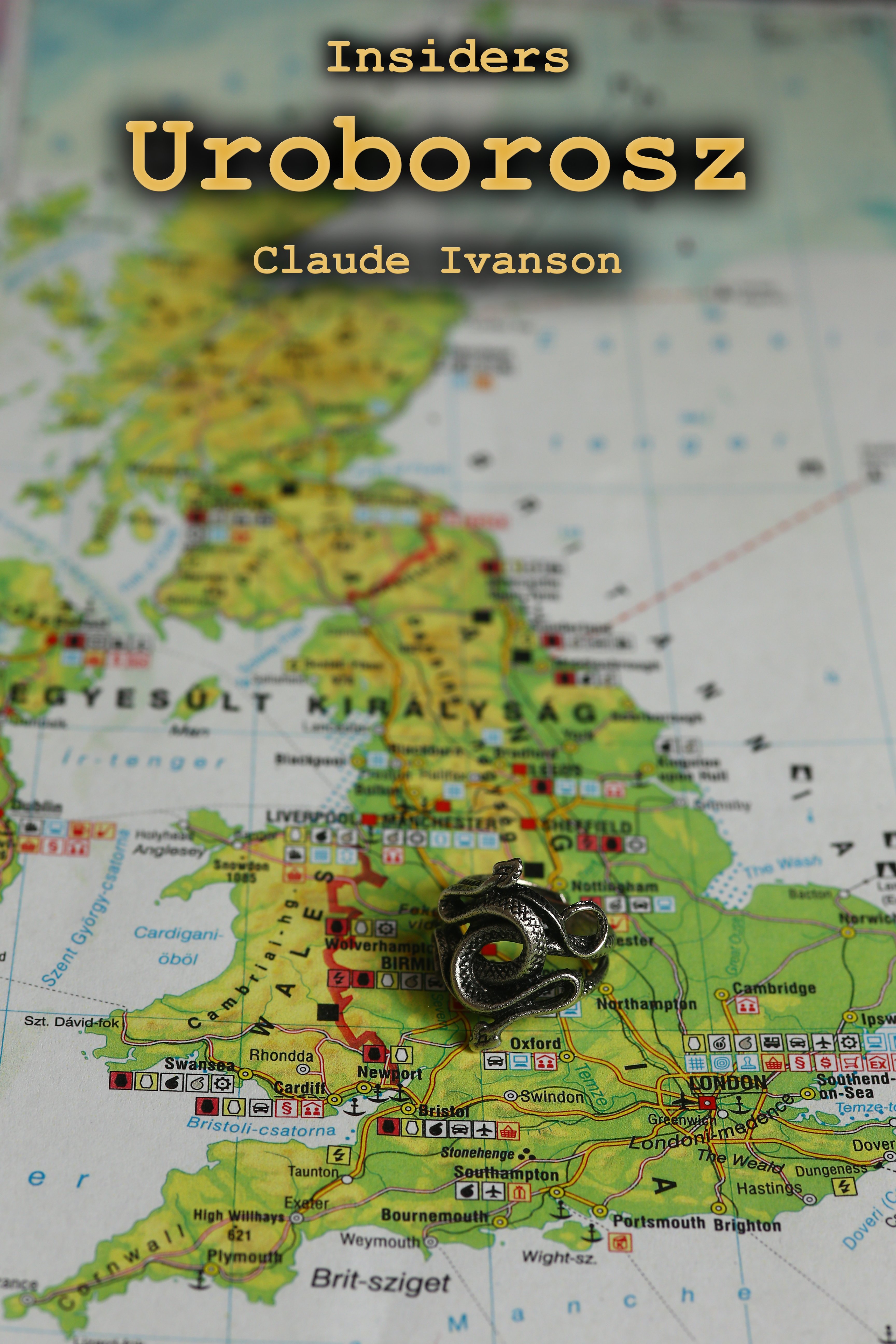 Ivanson Claude - Uroborosz [eKönyv: epub, mobi]