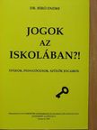 Dr. Bíró Endre - Jogok az iskolában?! [antikvár]