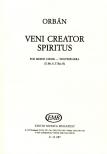 ORBÁN GYÖRGY - VENI CREATOR SPIRITUS,VEGYESKARRA