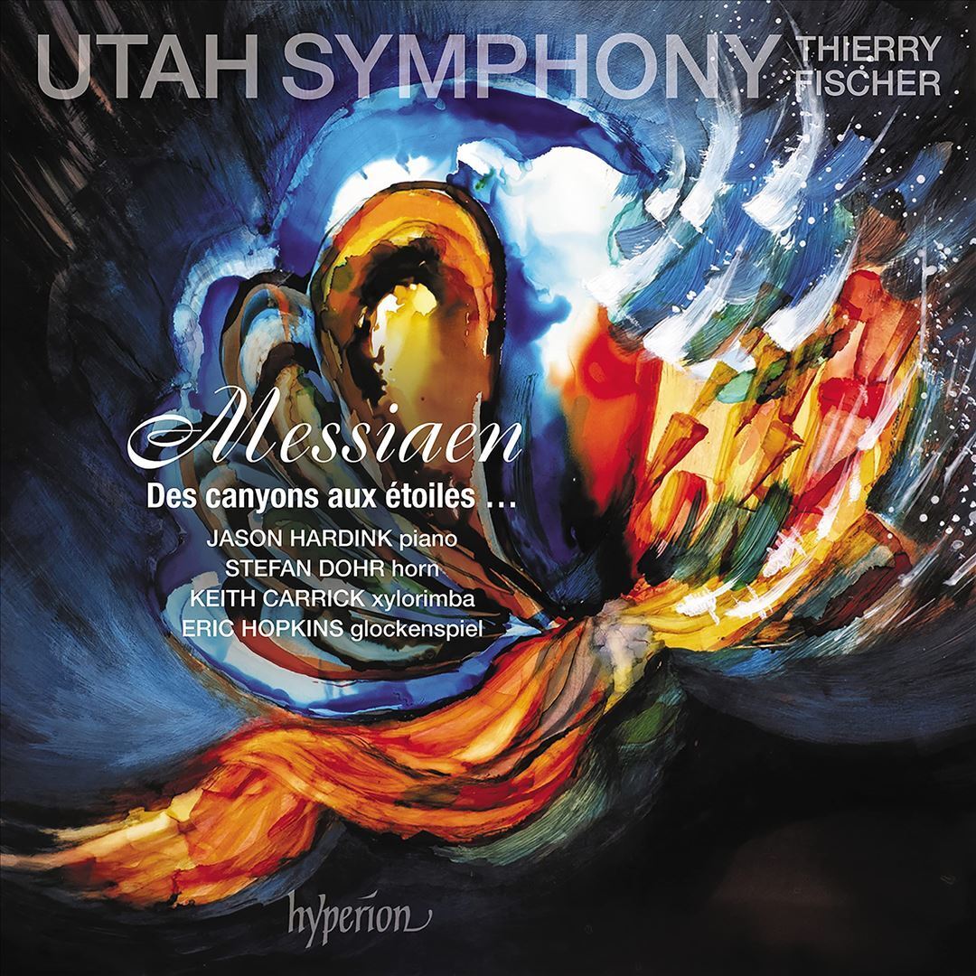 MESSIAEN - DES CANYONS AUX ÉTOILES... 2CD THIERRY FISCHER