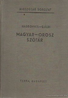 Magyar-orosz szótár [antikvár]