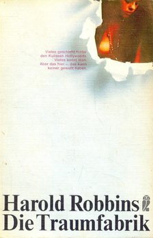 HAROLD ROBBINS - Die Traumfabrik [antikvár]