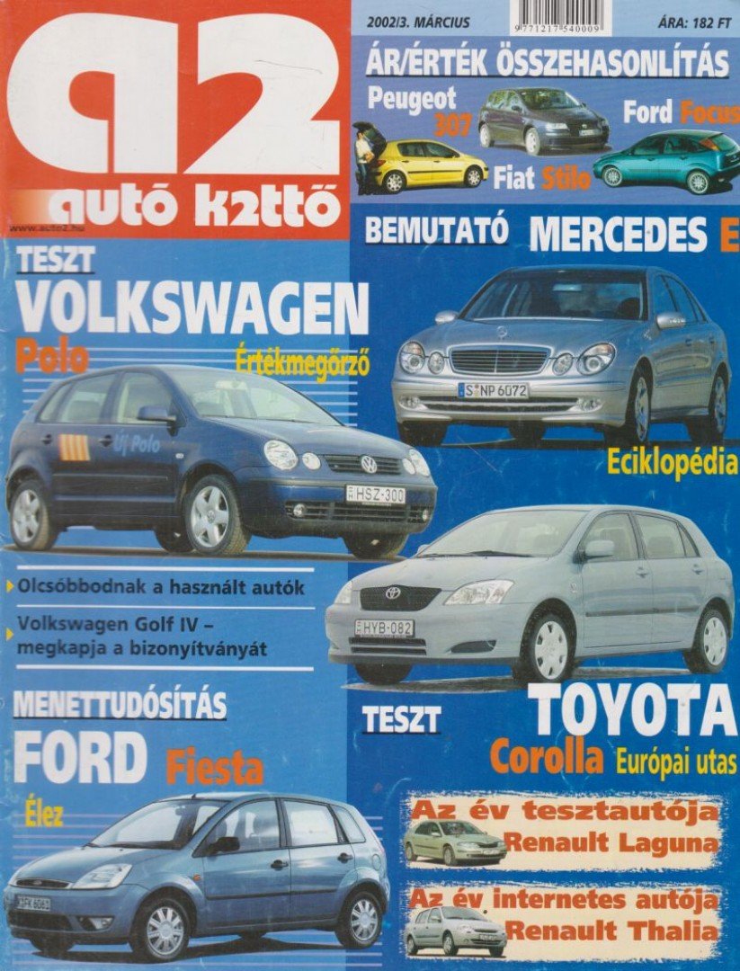 Surányi Péter - A2 2002/3 [antikvár]