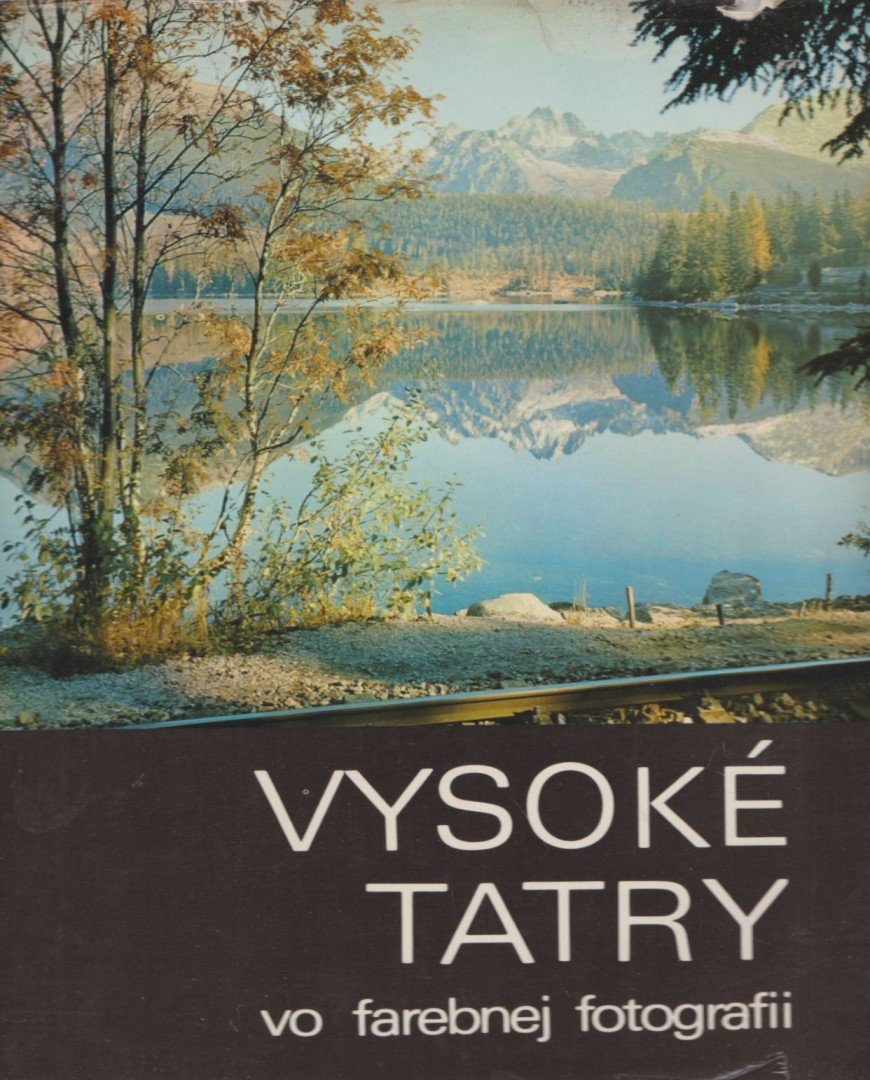 Jelínek, Hugo - Vysoké Tatry [antikvár]