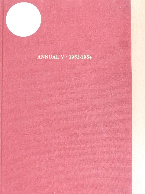 Herbert Hoffmann - The Brooklyn Museum Annual 1963-1964 [antikvár]