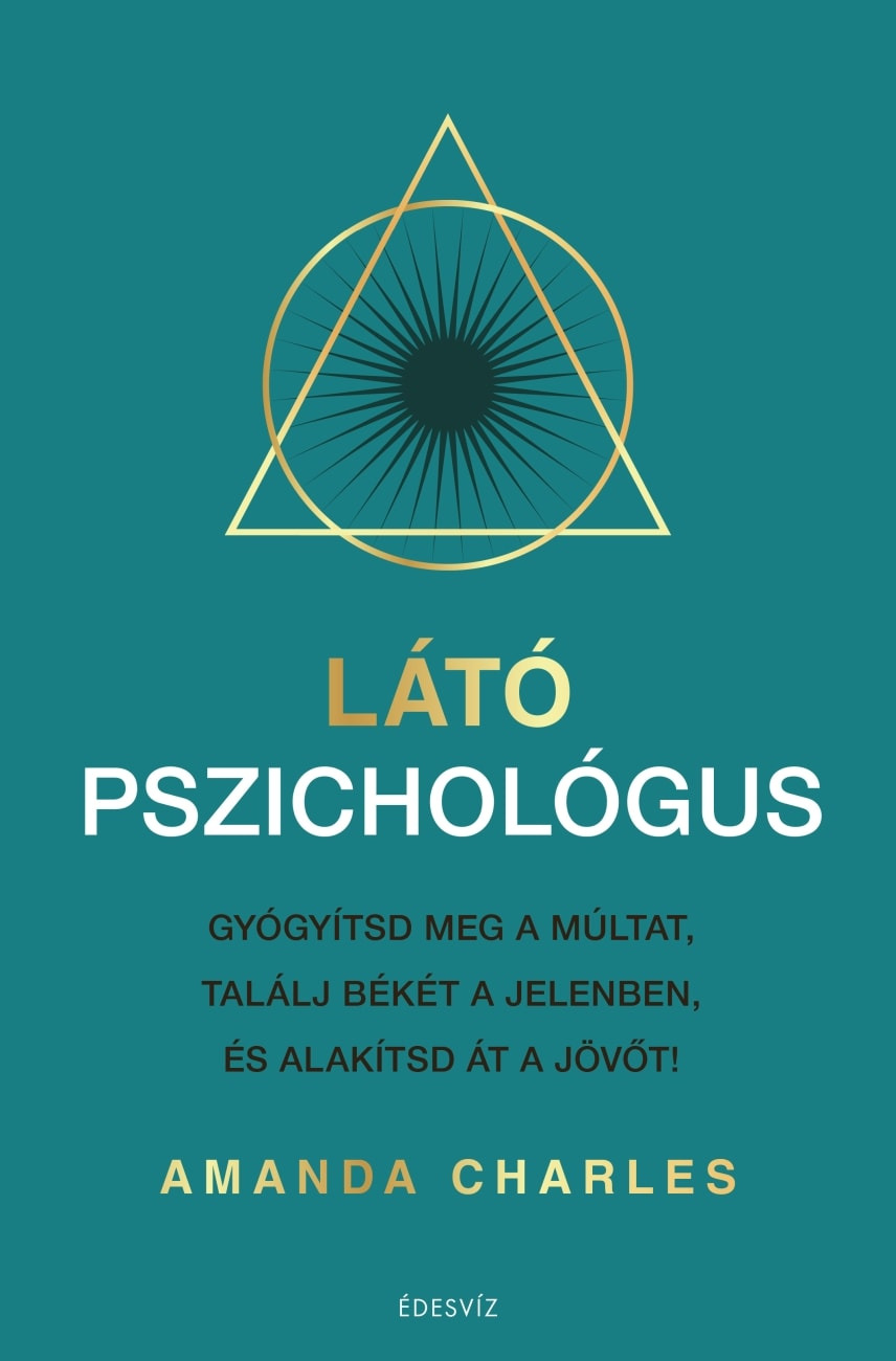 Amanda Charles - Látó pszichológus [eKönyv: epub, mobi]