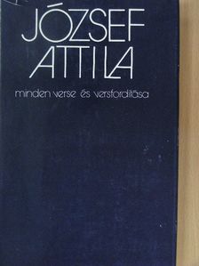 Antonín Matej Písa - József Attila minden verse és versfordítása [antikvár]