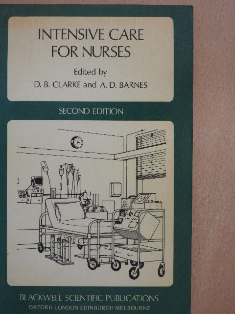 Intensive Care for Nurses [antikvár]