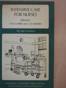 Intensive Care for Nurses [antikvár]