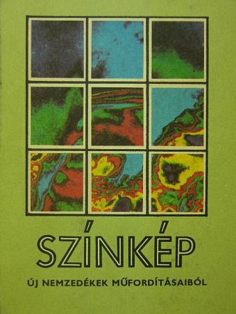 Adrian Henri - Színkép [antikvár]