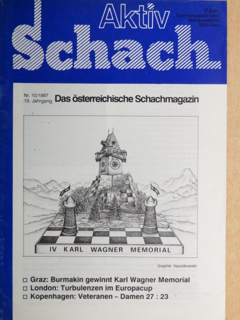 Schach-Aktiv 10/1997 [antikvár]