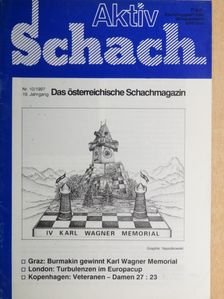 Schach-Aktiv 10/1997 [antikvár]