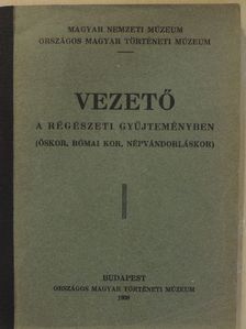 Dr. Fettich Nándor - Vezető a régészeti gyűjteményben [antikvár]