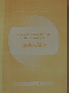 Dr. Monori Pál - Díjszabás példatár [antikvár]
