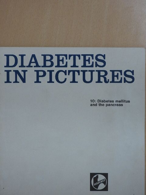 Volker Becker - Diabetes mellitus and the pancreas [antikvár]