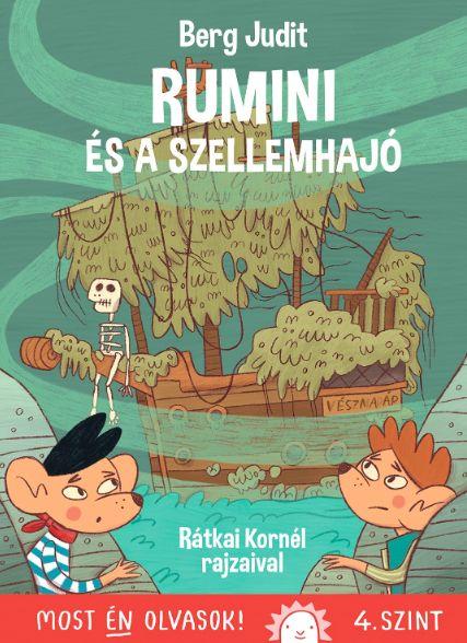 Berg Judit - Rumini és a szellemhajó