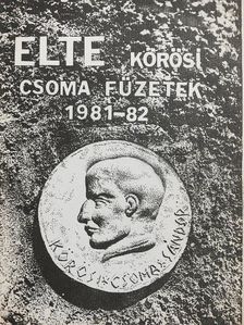 Alekszandr Csumak - ELTE Kőrösi Csoma Füzetek 1981-82 [antikvár]