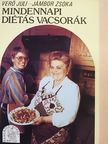 Jámbor Zsóka - Mindennapi diétás vacsorák [antikvár]