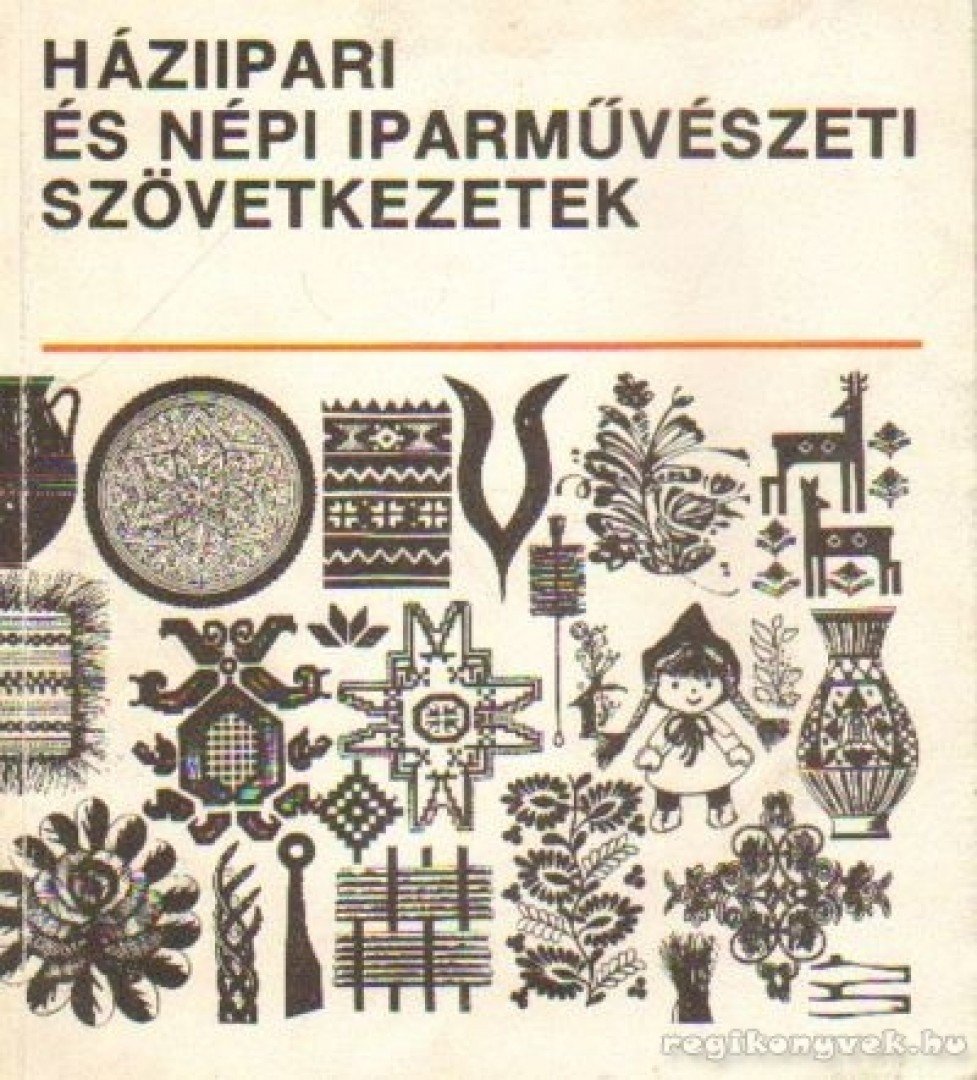 KUCZKA PÉTER - Háziipari és népi iparművszeti szövetkezetek [antikvár]