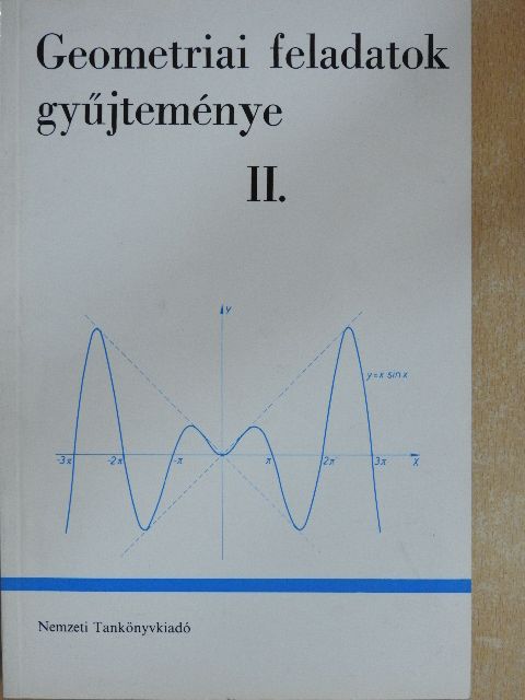 Czapári Endre - Geometriai feladatok gyűjteménye II. [antikvár]