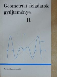 Czapári Endre - Geometriai feladatok gyűjteménye II. [antikvár]