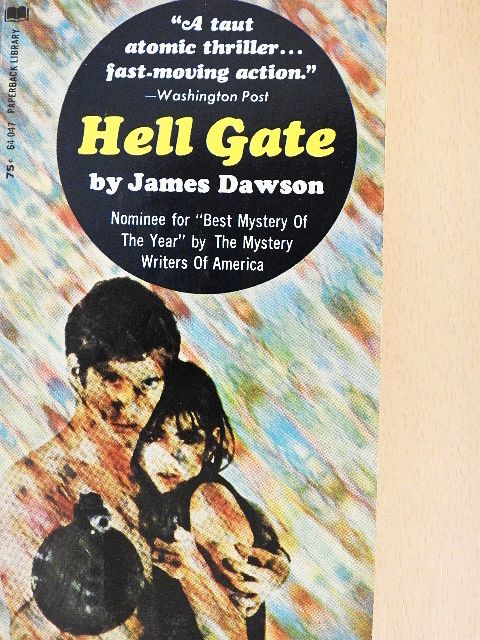 James Dawson - Hell Gate [antikvár]