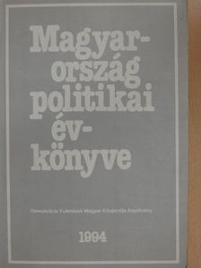 Ágh Attila - Magyarország politikai évkönyve 1994 [antikvár]