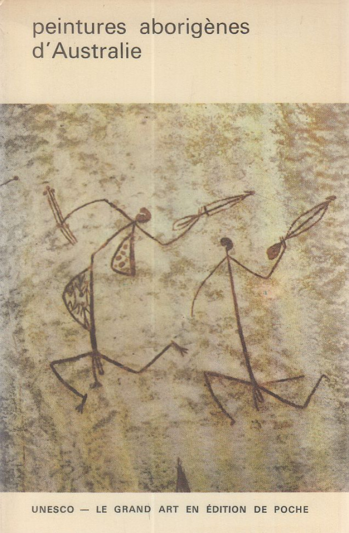 Mountford, Charles P. - Peintures aborigénes d'Australie [antikvár]
