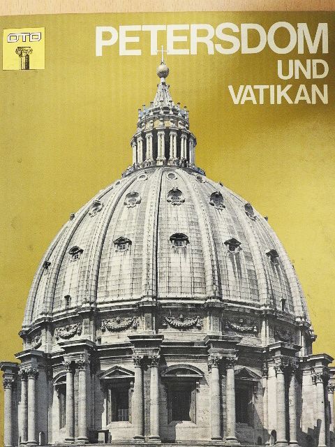 Glauco Cartocci - Petersdom und Vatikan [antikvár]