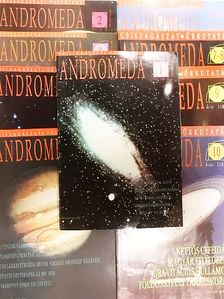 Abonyi Iván - Andromeda 1993. (nem teljes évfolyam) [antikvár]