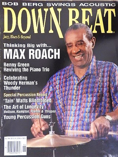 Martin Johnson - DownBeat November 1993 [antikvár]