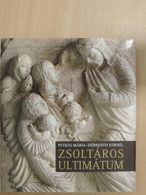Döbrentei Kornél - Zsoltáros ultimátum - CD-vel [antikvár]