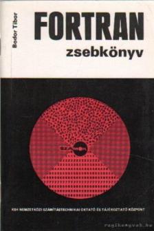 Bodor Tibor - Fortran zsebkönyv [antikvár]