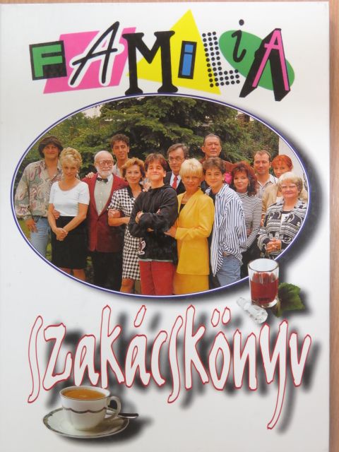 Ádám Tamás - Família szakácskönyv [antikvár]