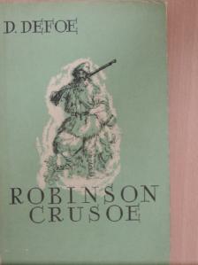 Daniel Defoe - Robinson Crusoe [antikvár]