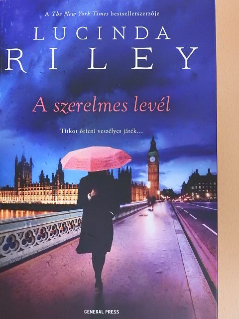 Lucinda Riley - A szerelmes levél [antikvár]