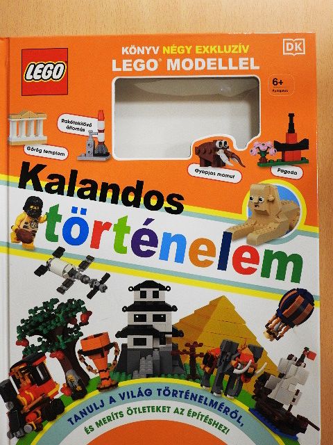 Rona Skene - Lego - Kalandos történelem [antikvár]