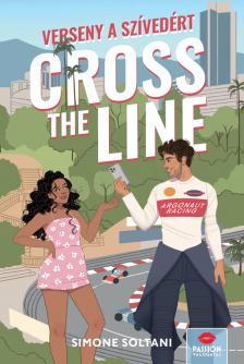 Simone Soltani - Cross the Line - Verseny a szívedért [eKönyv: epub, mobi]