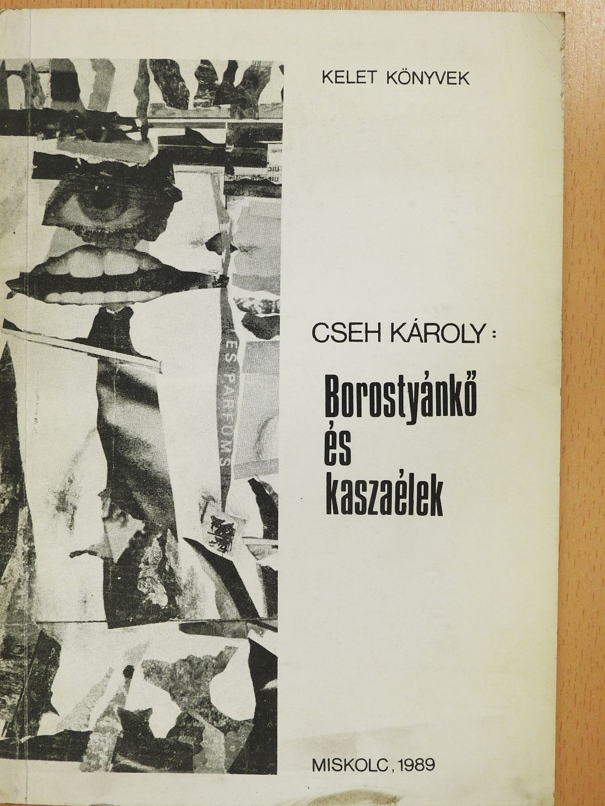 Cseh Károly - Borostyánkő és kaszaélek (dedikált példány) [antikvár]