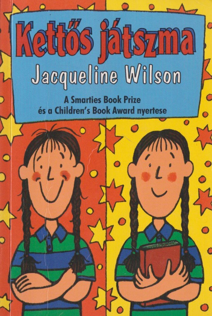 Jacqueline Wilson - Kettős játszma [antikvár]
