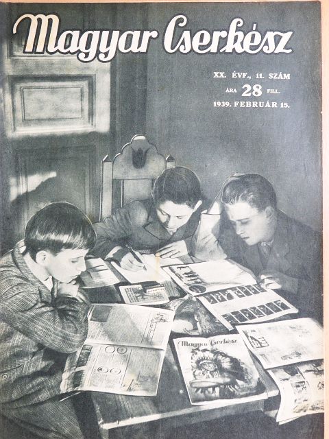 Balla Dezső - Magyar Cserkész 1939. február 15. [antikvár]