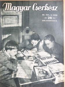 Balla Dezső - Magyar Cserkész 1939. február 15. [antikvár]