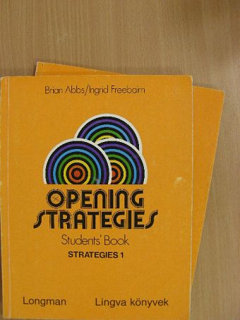 Brian Abbs - Opening Strategies - Students' Book/Workbook [antikvár]