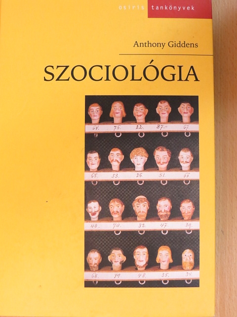 Anthony Giddens - Szociológia [antikvár]