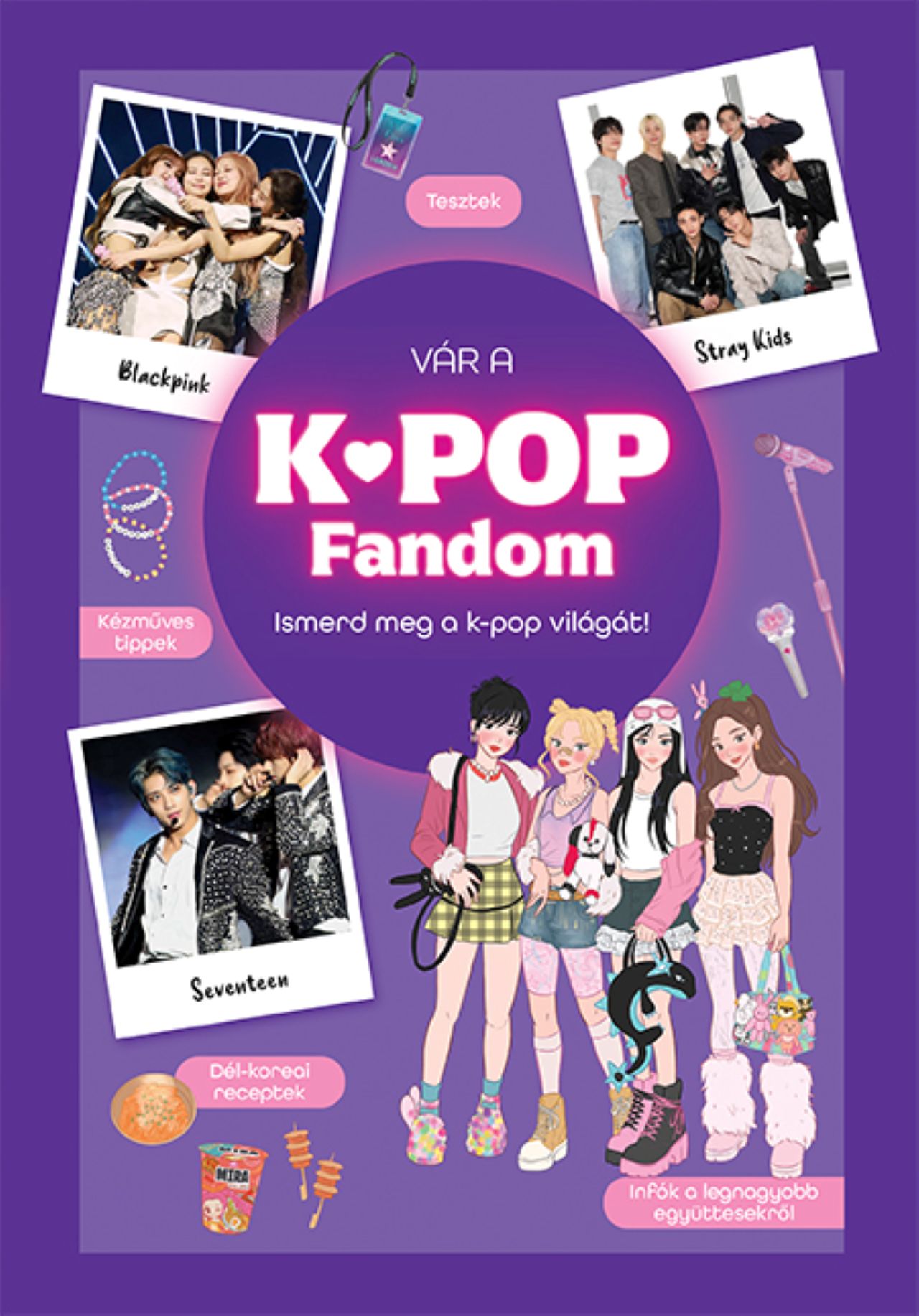 Delphine Bourgoin - Vár a k-pop fandom!