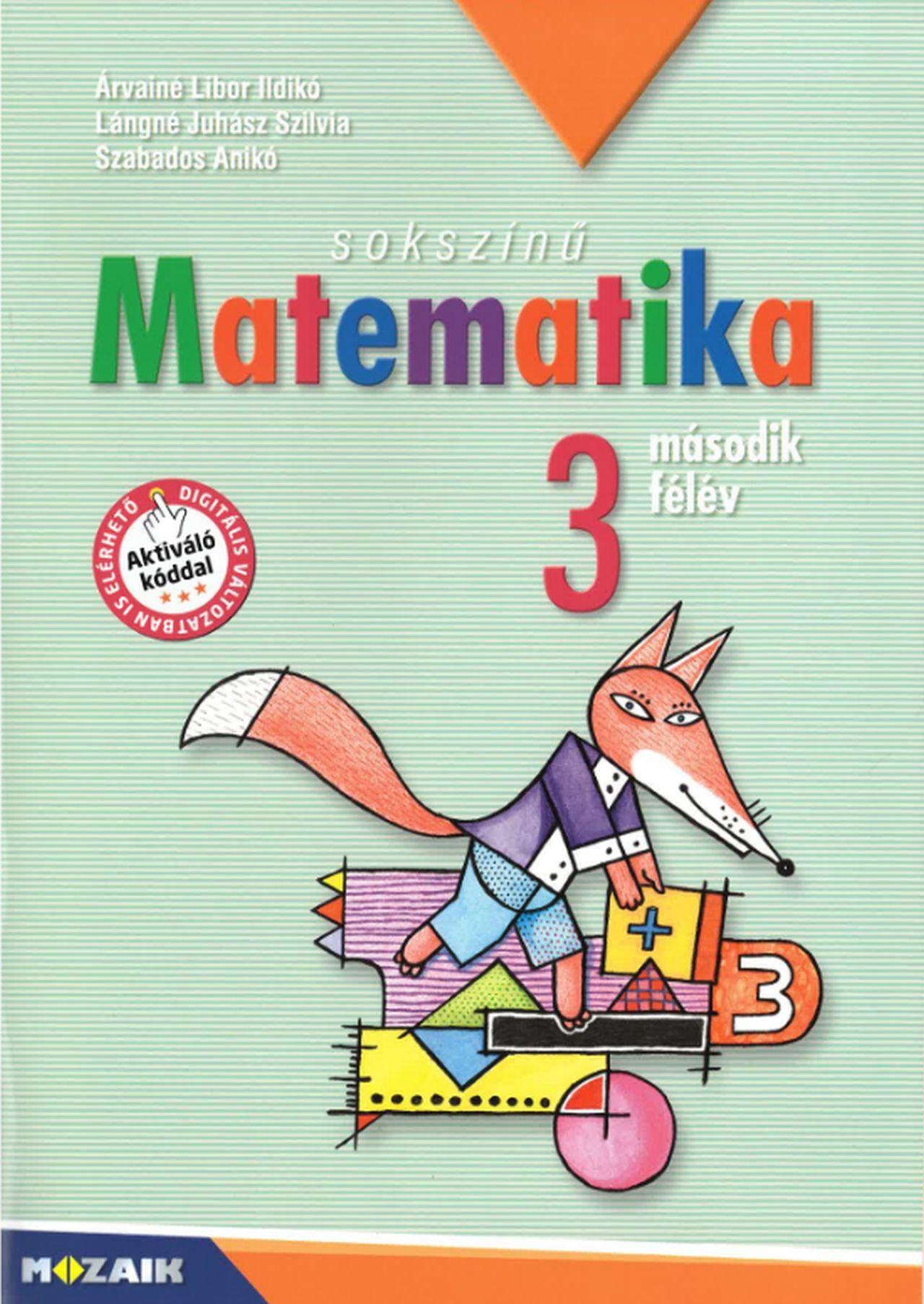 MS - 1732 - SOKSZÍNŰ MATEMATIKA 3. - MÁSODIK FÉLÉV